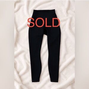 Black lululemon High-Waisted Leggings
